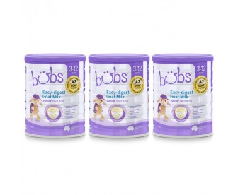 【新西兰直邮包邮】Bubs 儿童山羊A2配方奶粉4段 800克x3罐(3-12岁适用)【收件人身份证必须上传】 【新西兰直邮包邮】Bubs 儿童山羊A2配方奶粉4段 800克x3罐(3-12岁适用)【收件人身份证必须上传】